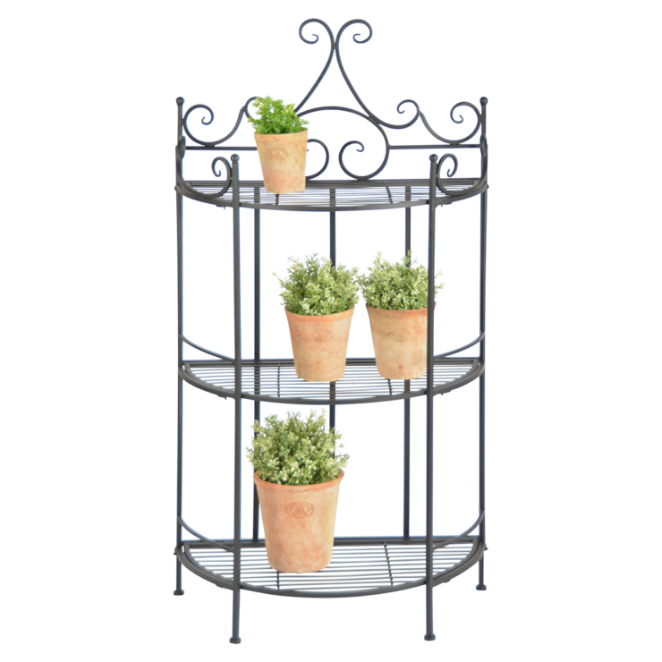 Esschert Design Etagere Halfrond Inklapbaar