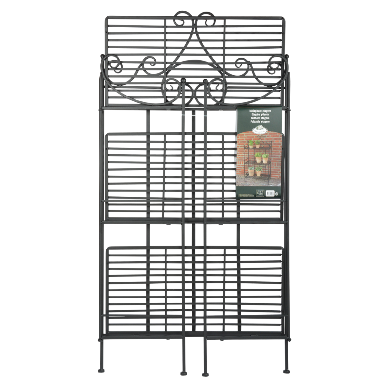 Esschert Design Etagere Recht Inklapbaar