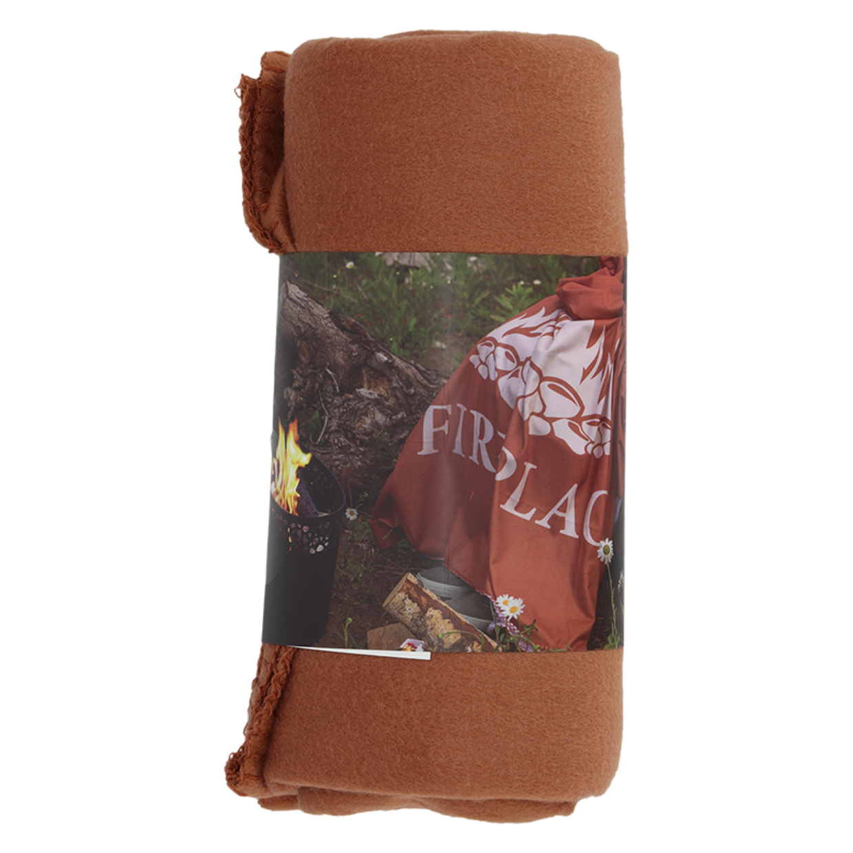 Esschert Design Fleeceplaid "Fireplace"