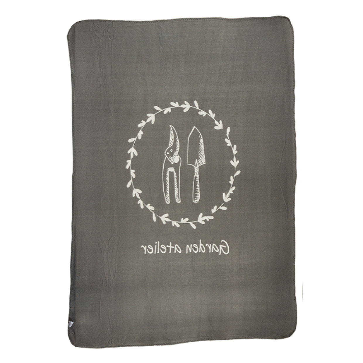 Esschert Design Fleeceplaid "Garden Atelier"