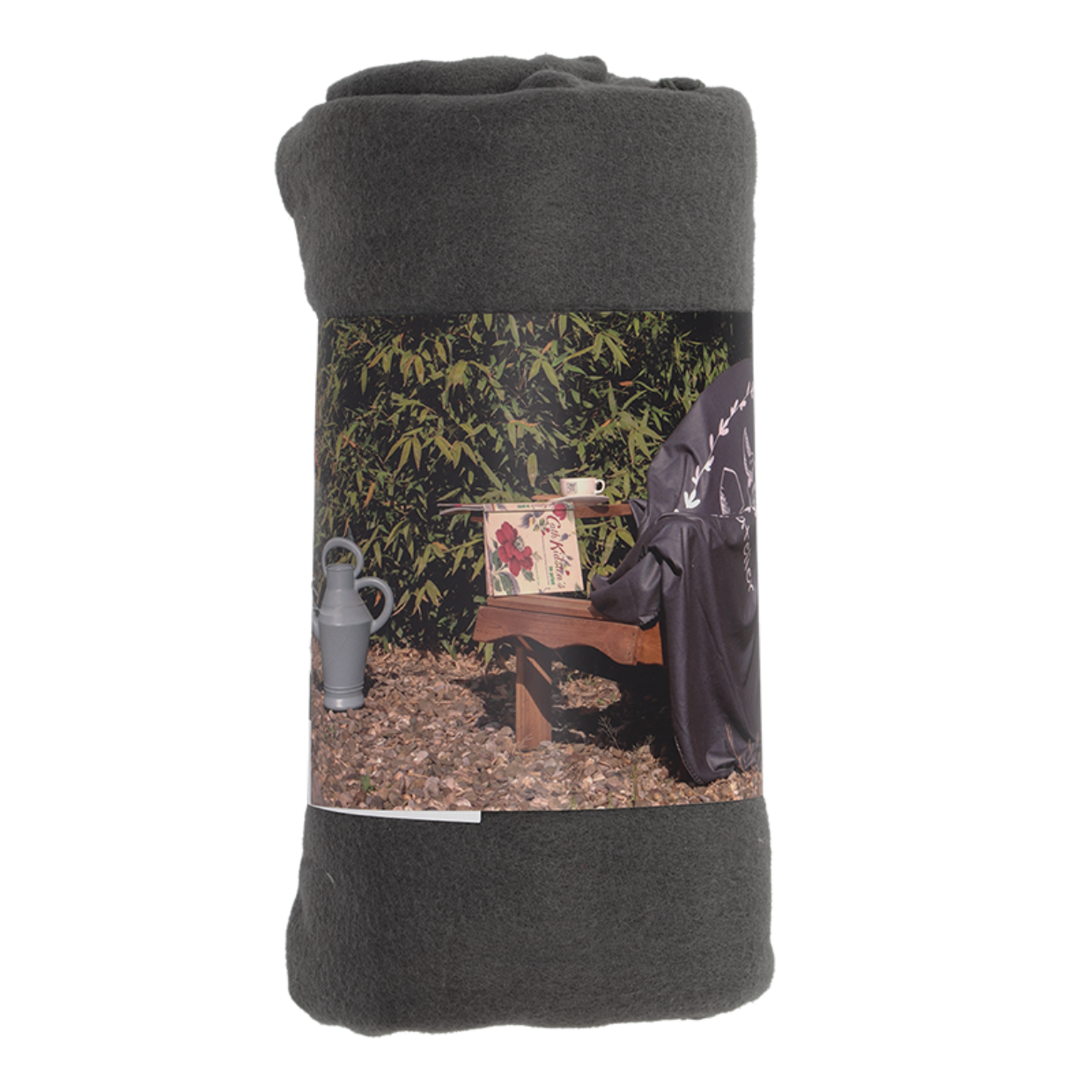 Esschert Design Fleeceplaid "Garden Atelier"