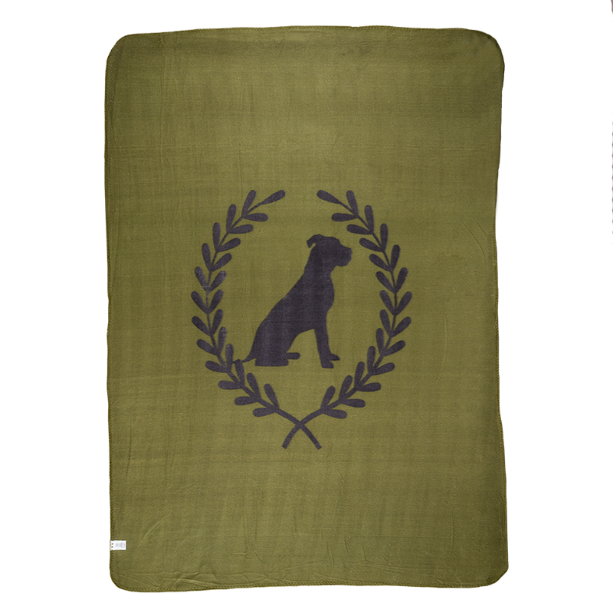 Esschert Design Fleeceplaid Hond