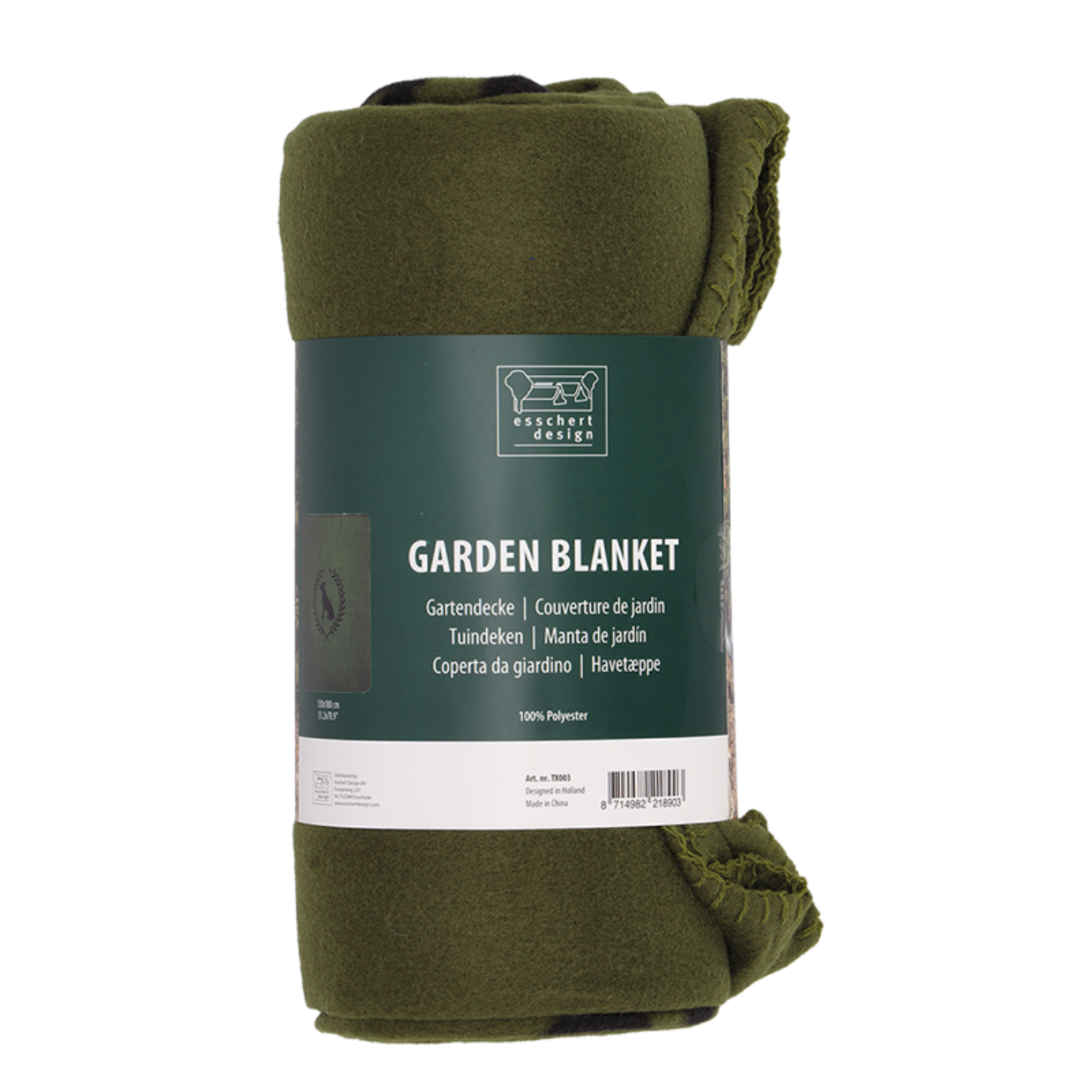 Esschert Design Fleeceplaid Hond