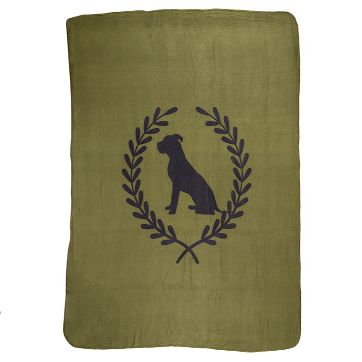 esschert design Fleeceplaid hond