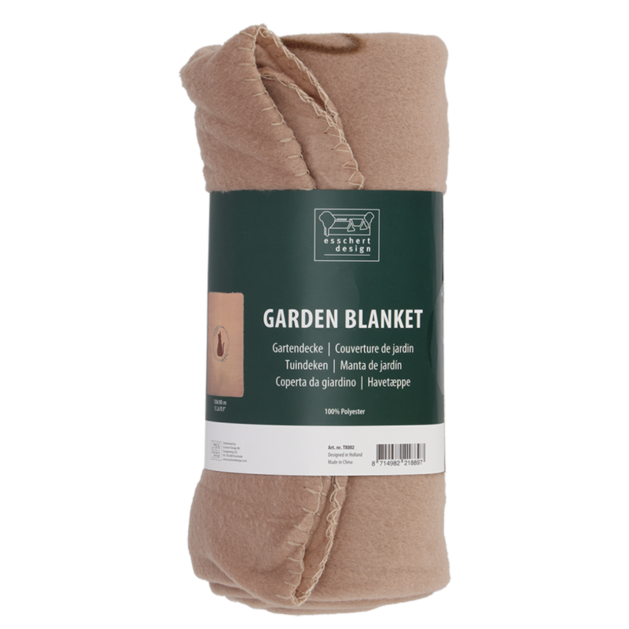 Esschert Design Fleeceplaid Kat