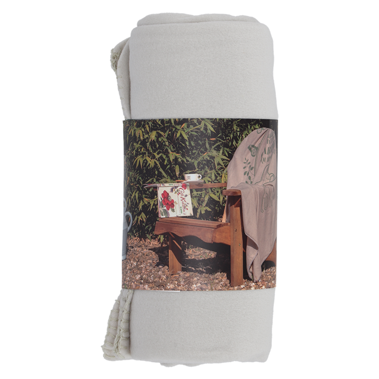 Esschert Design Fleeceplaid "Vintage Garden"