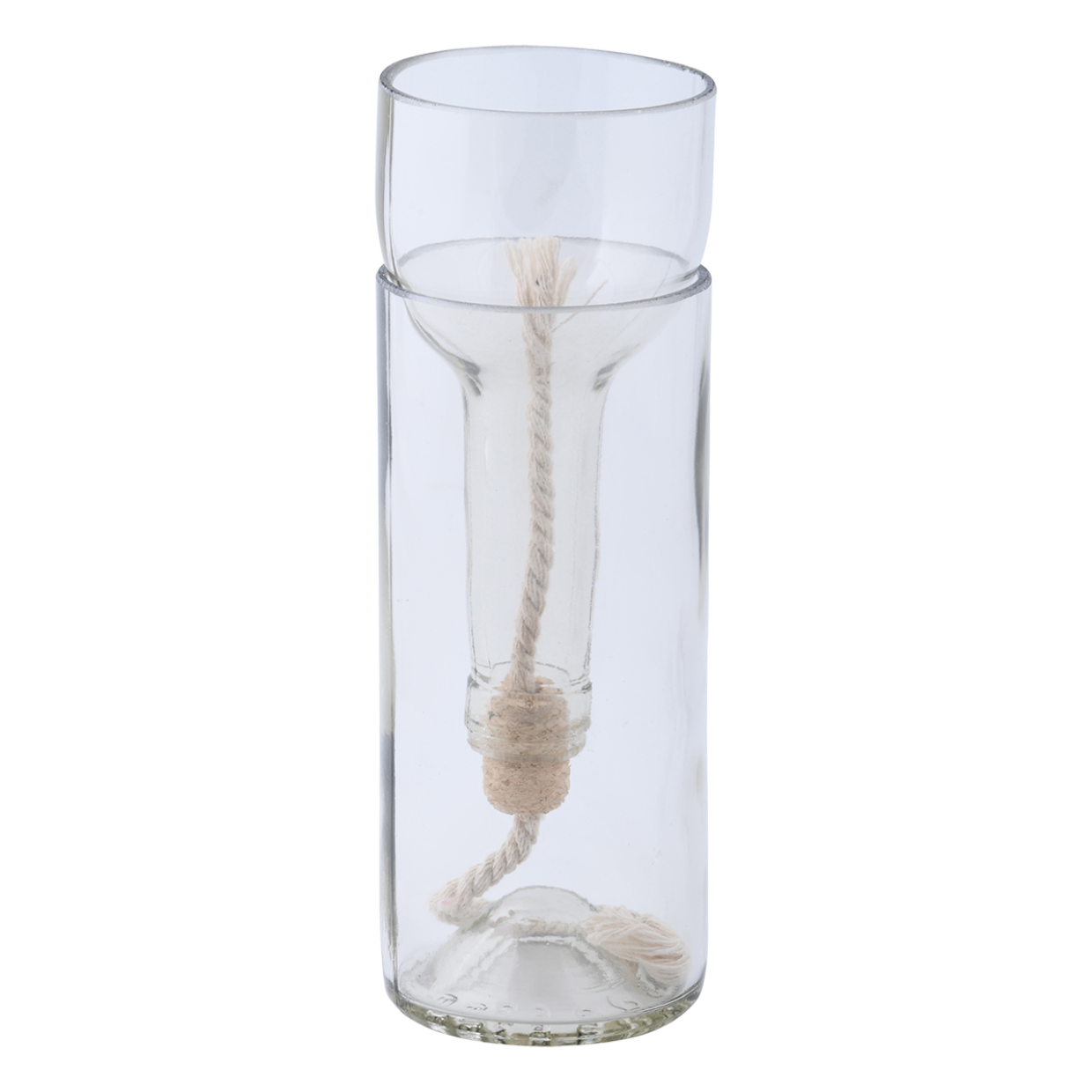 Esschert Design Fles Bloempot Met Water Reservoir