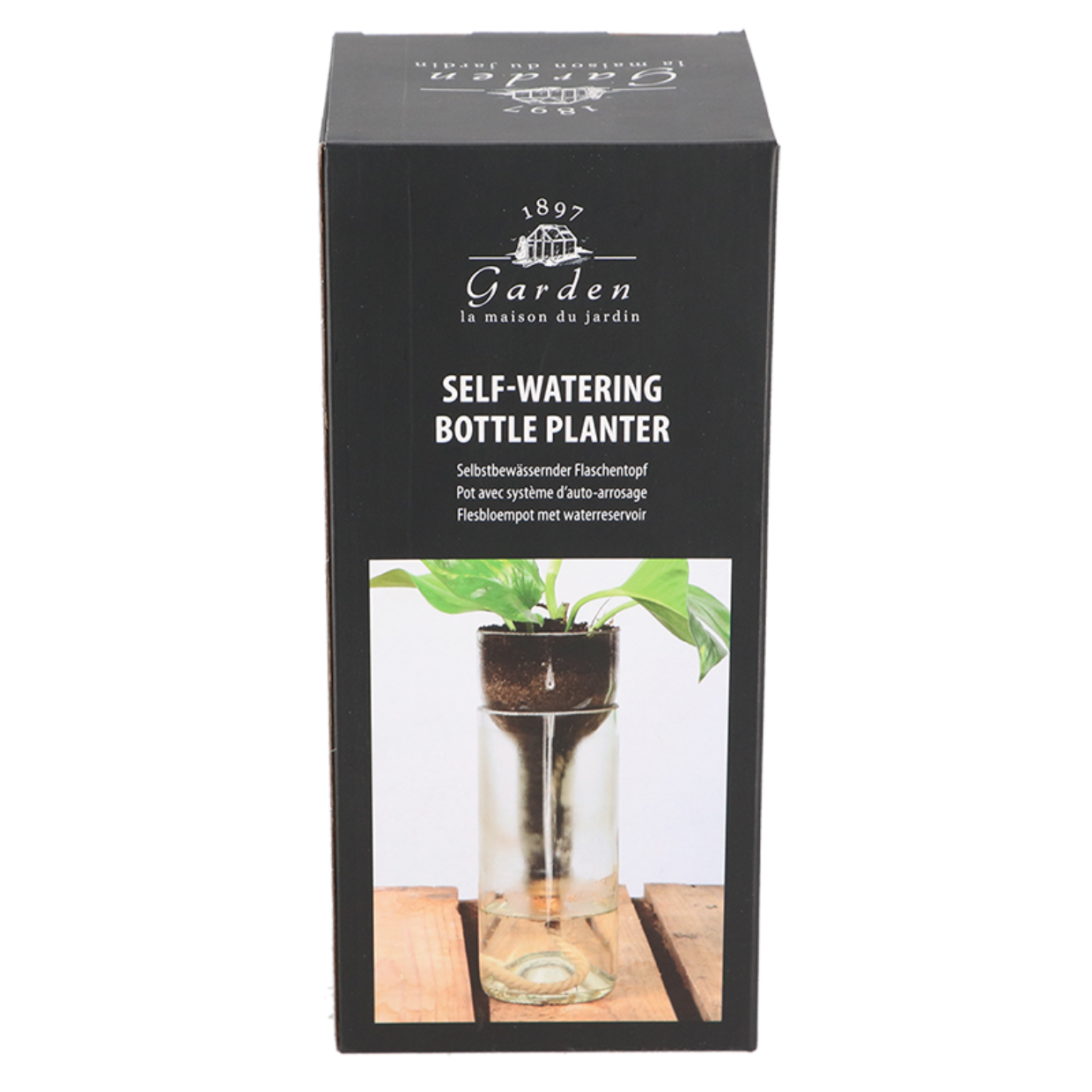 Esschert Design Fles Bloempot Met Water Reservoir