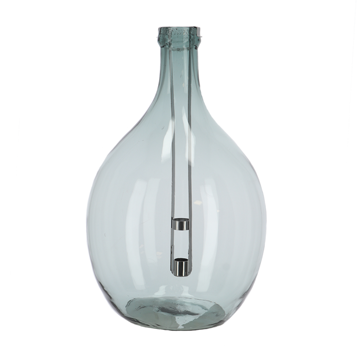 Esschert Design Fles Windlicht Transparant L