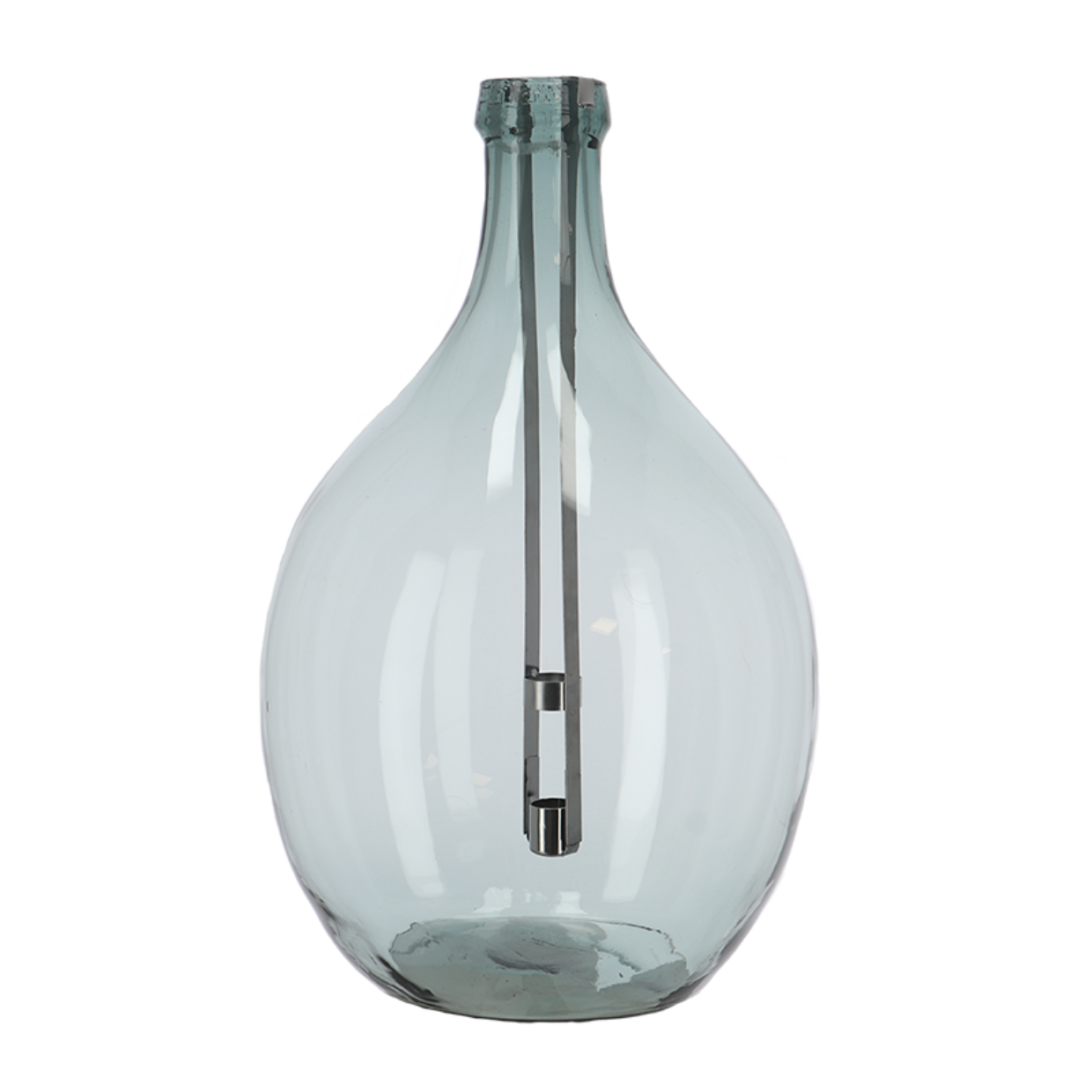 Esschert Design Fles Windlicht Transparant L