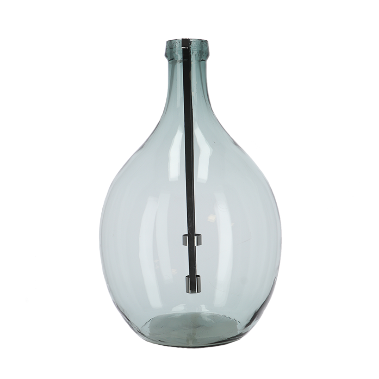 Esschert Design Fles Windlicht Transparant L