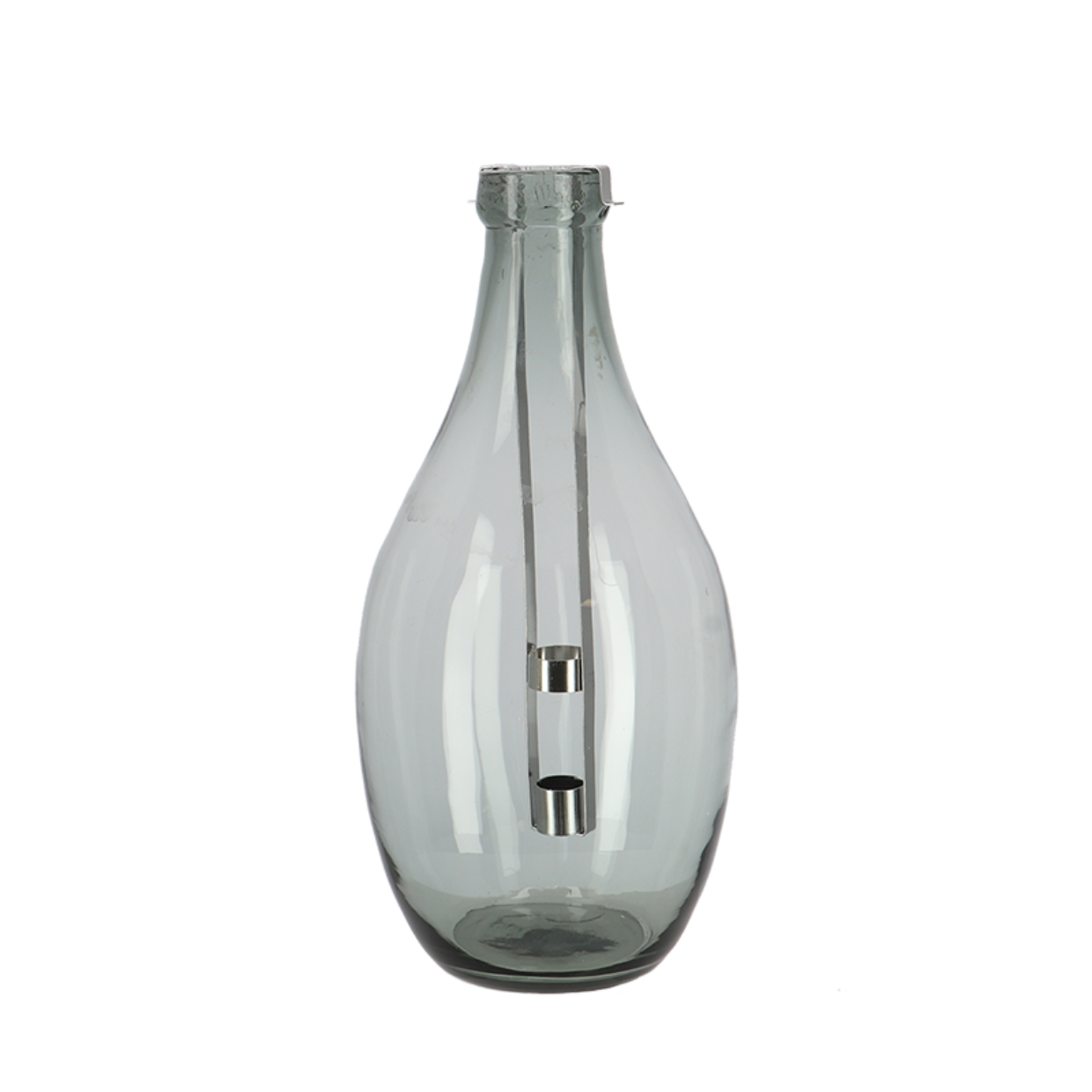 Esschert Design Fles Windlicht Transparant S