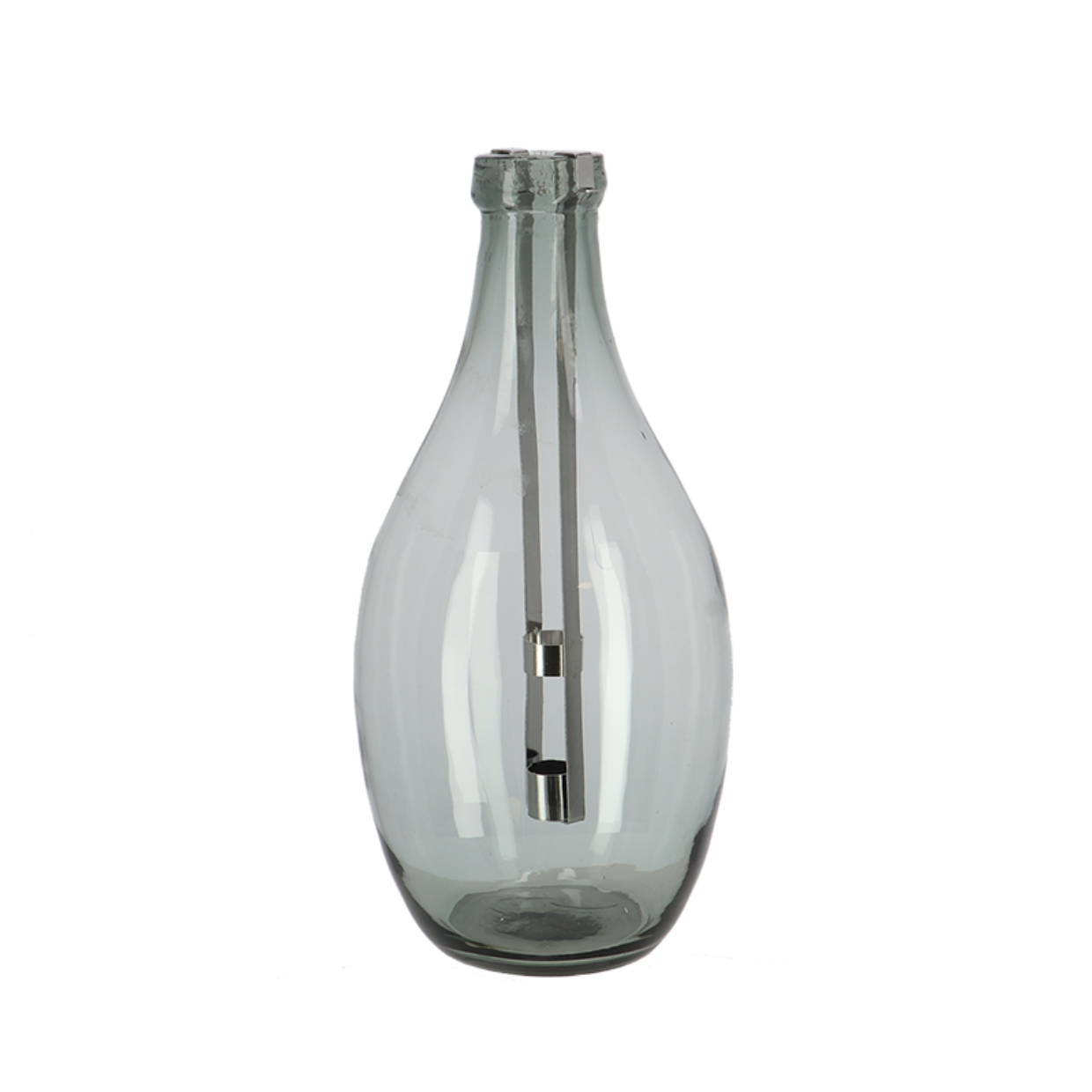 Esschert Design Fles Windlicht Transparant S