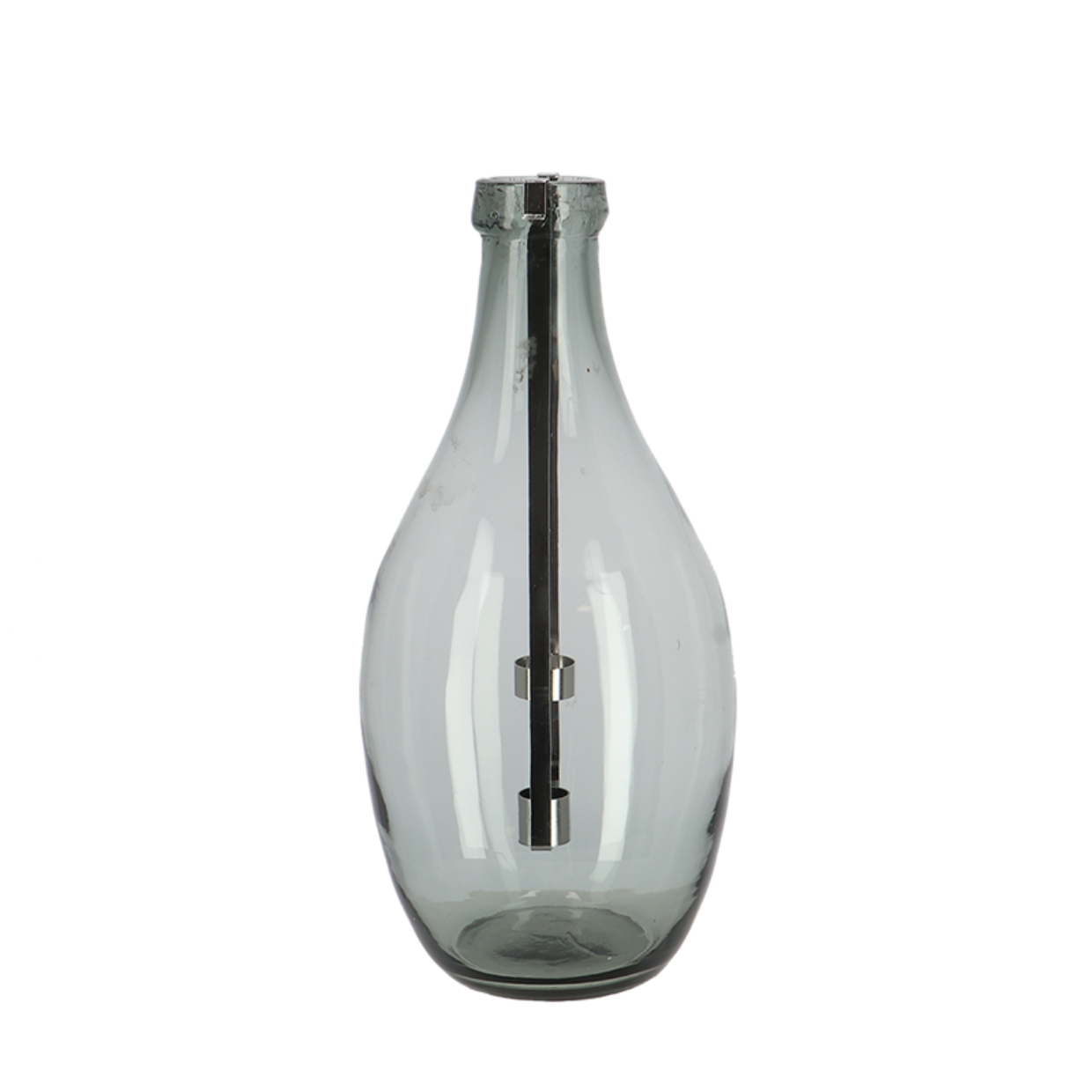 Esschert Design Fles Windlicht Transparant S