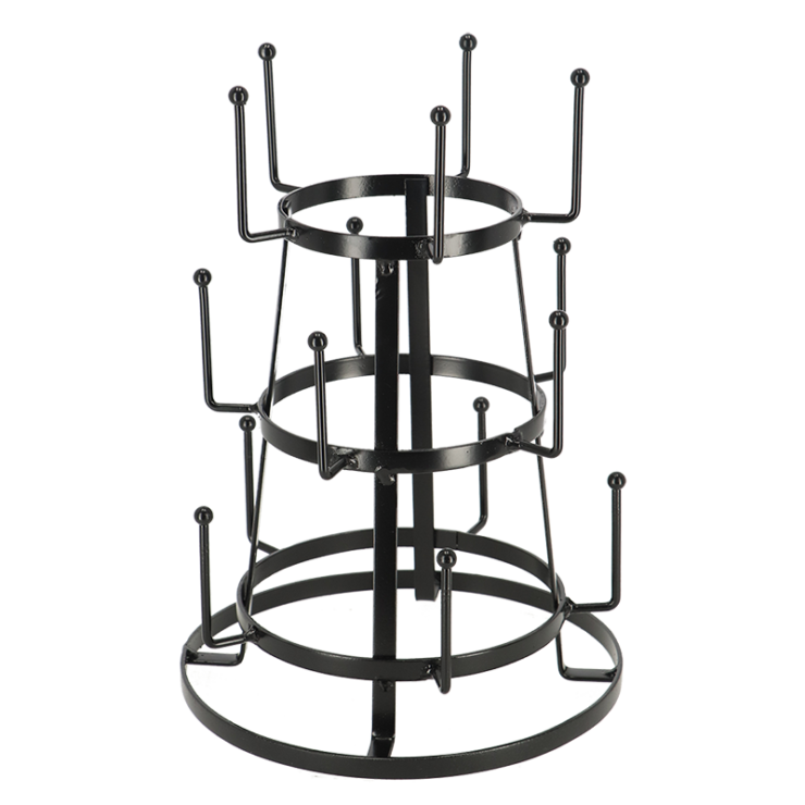 esschert design Flessen droogrek