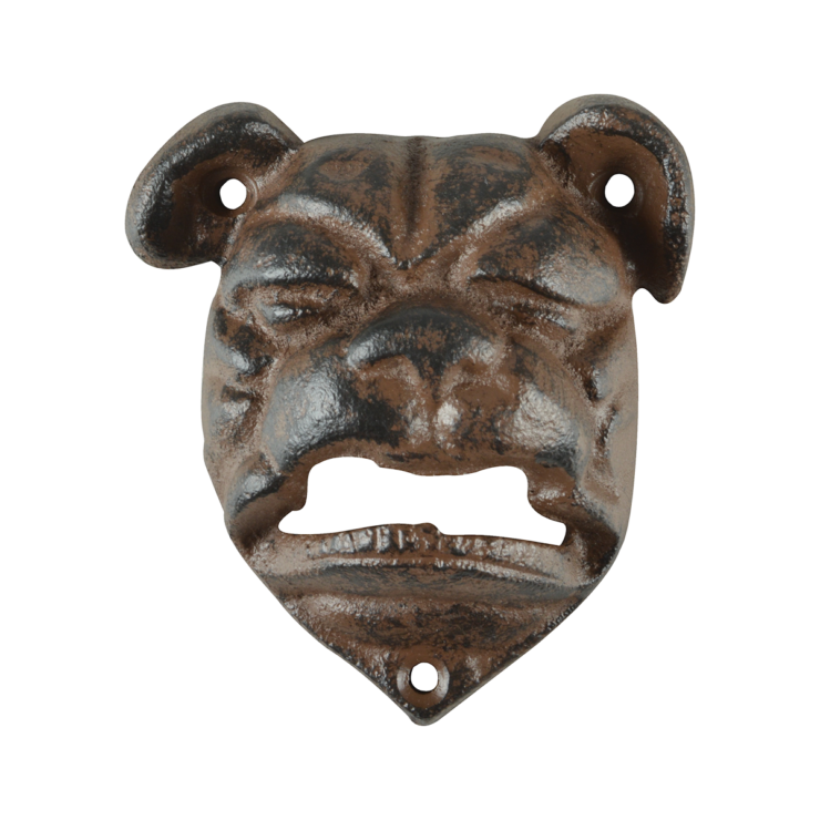 esschert design Flessenopener bulldog
