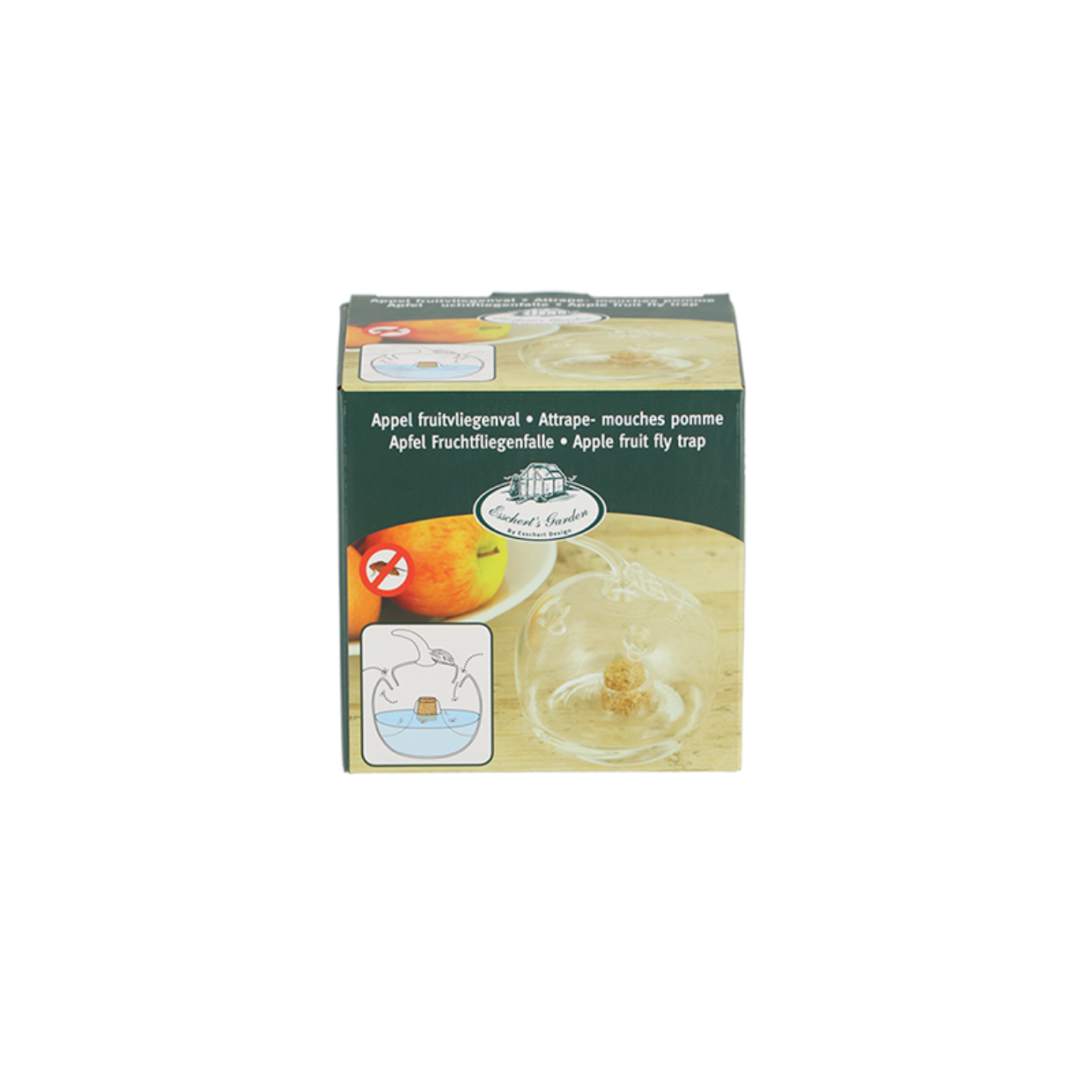 Esschert Design Fruitvliegenval Appel