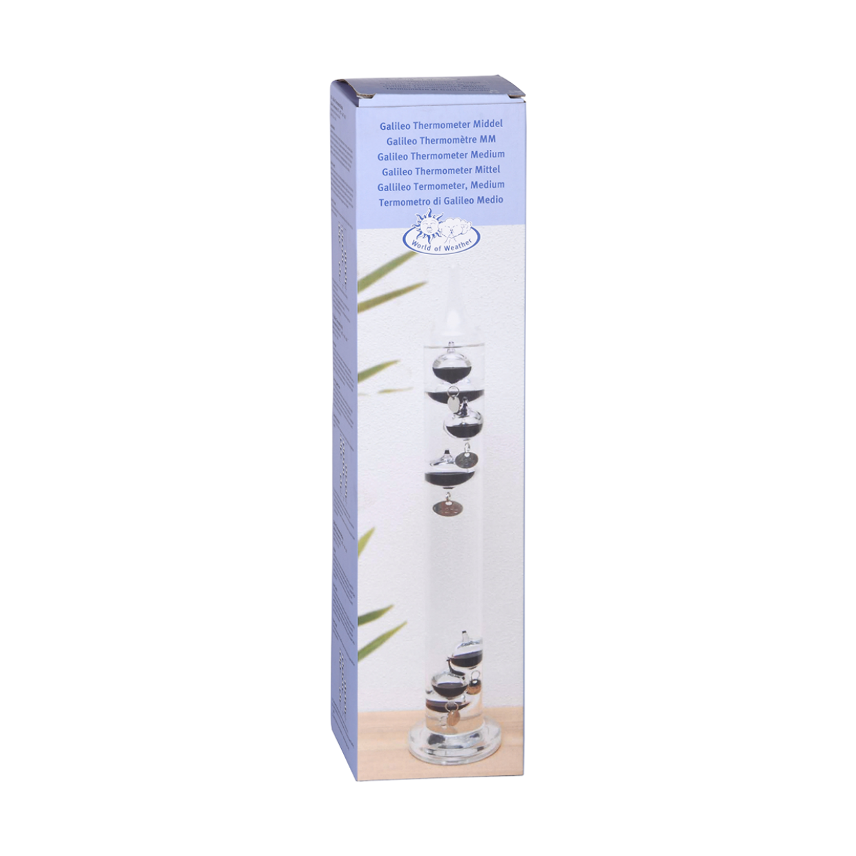 Esschert Design Galileo Thermometer L