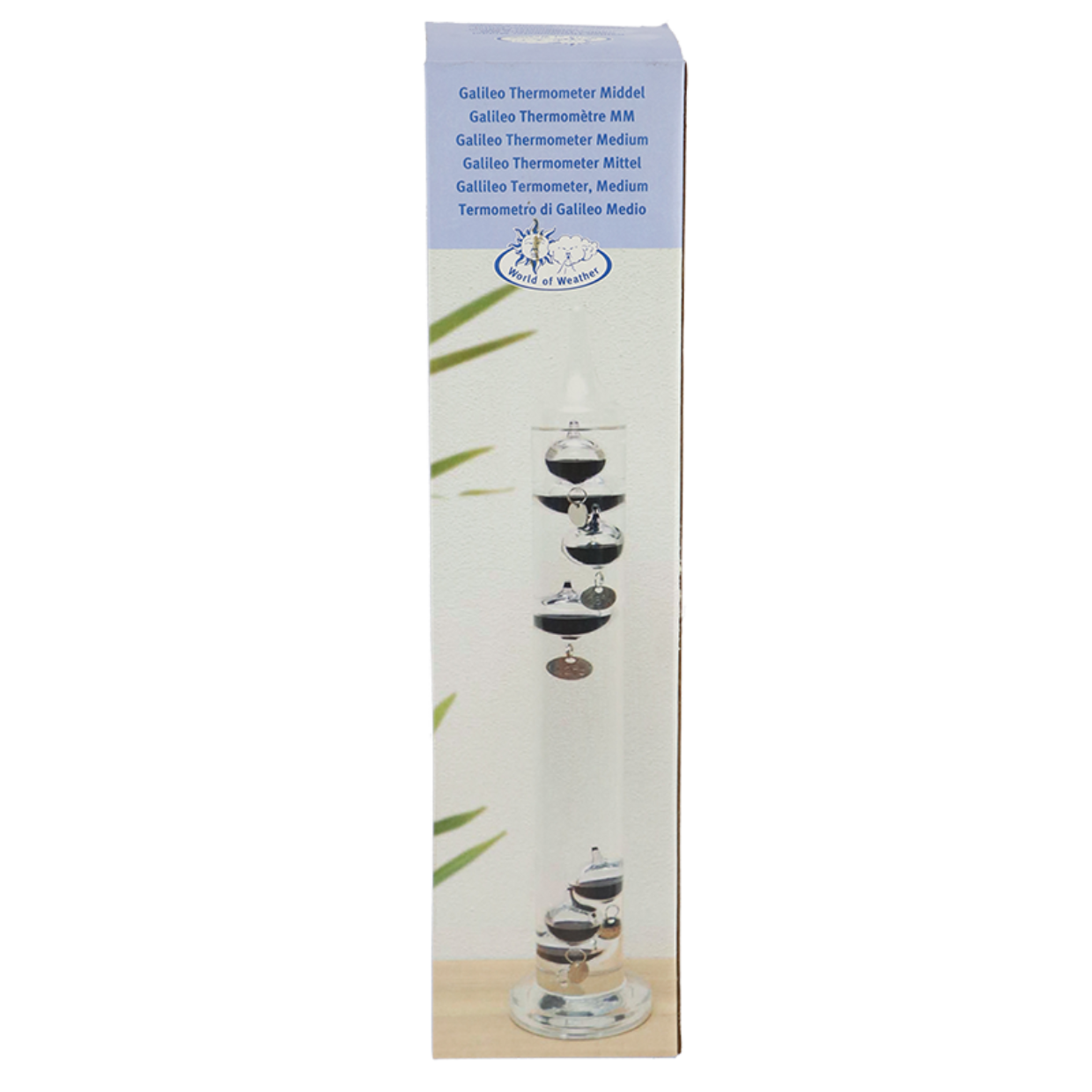 Esschert Design Galileo Thermometer M