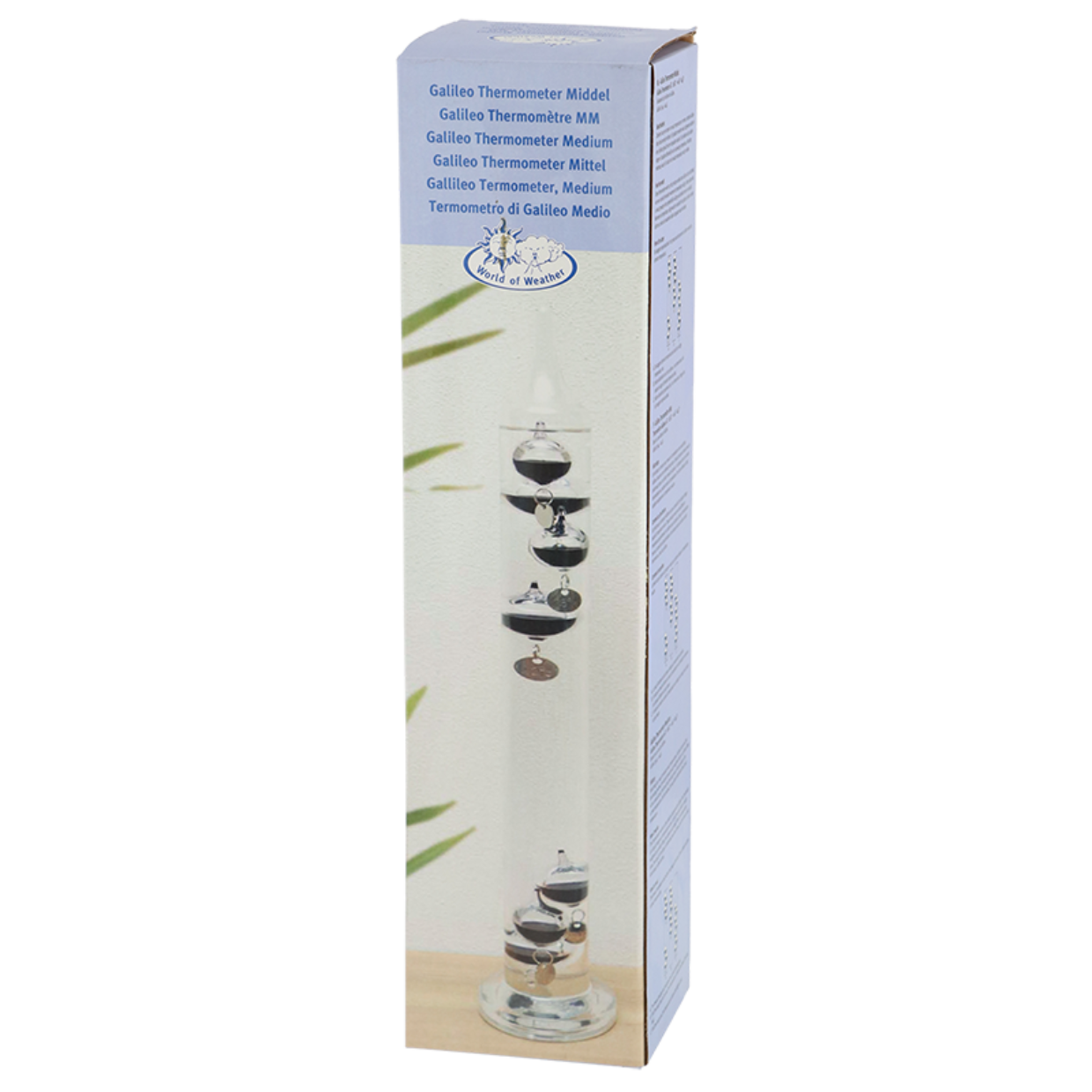 Esschert Design Galileo Thermometer M