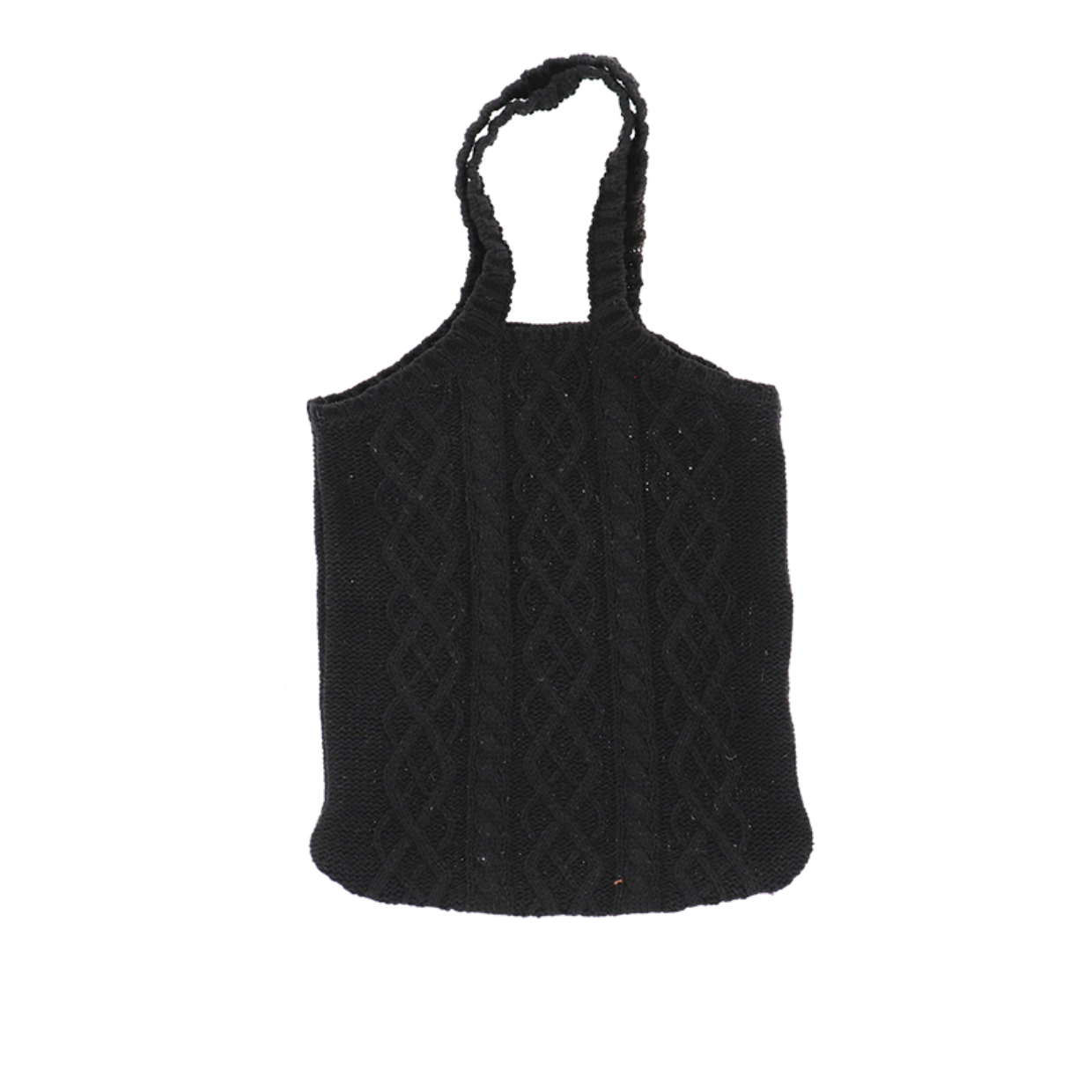 Esschert Design Gebreide Tas