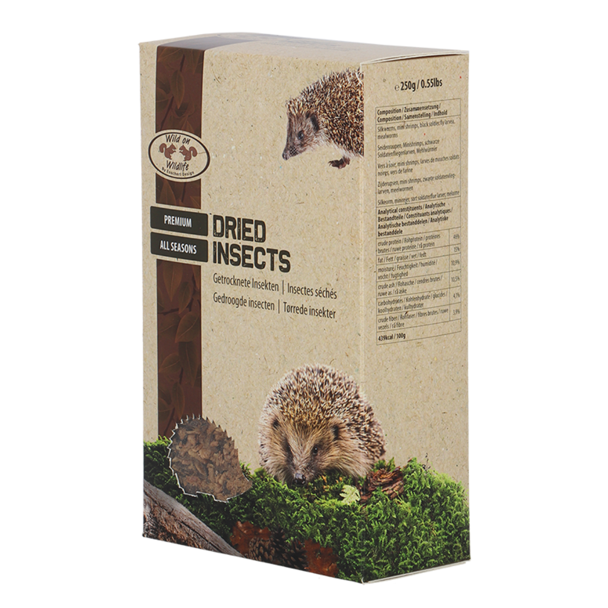 Esschert Design Gedroogde Insecten