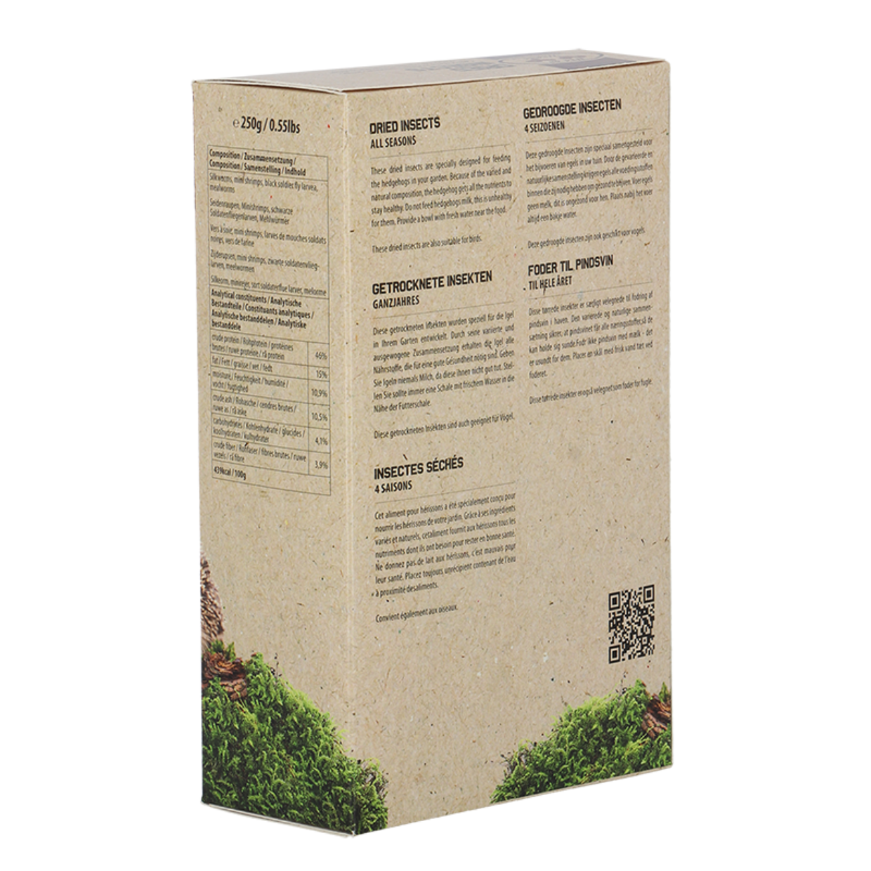 Esschert Design Gedroogde Insecten