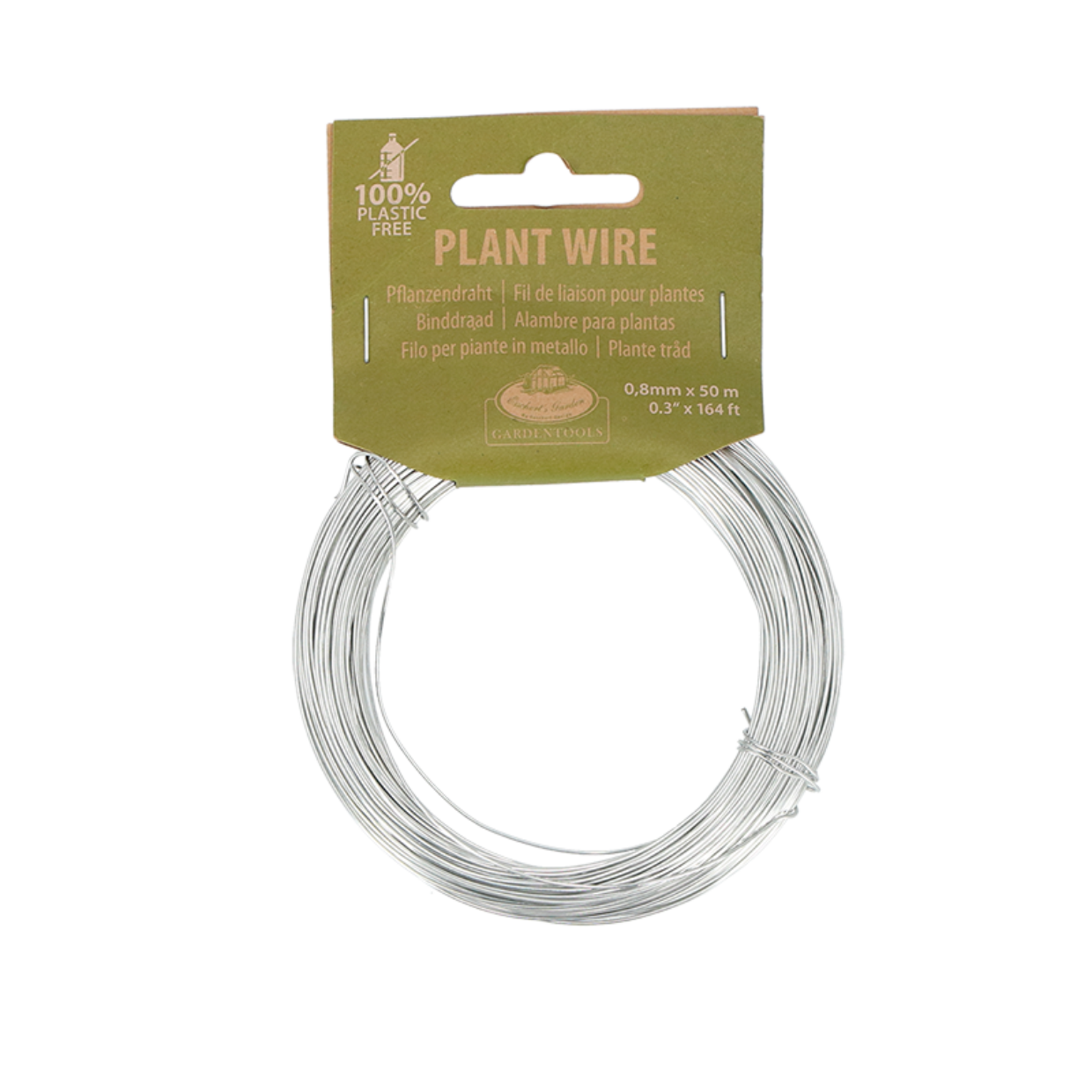 Esschert Design Gegalvaniseerd Binddraad 0 8x50m