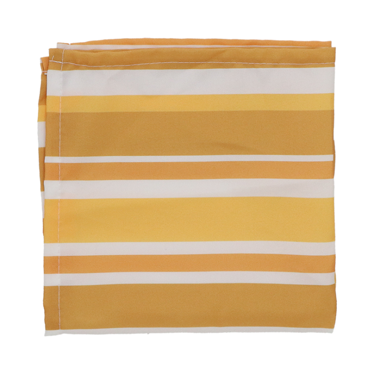 esschert design Gestreept servet oranje