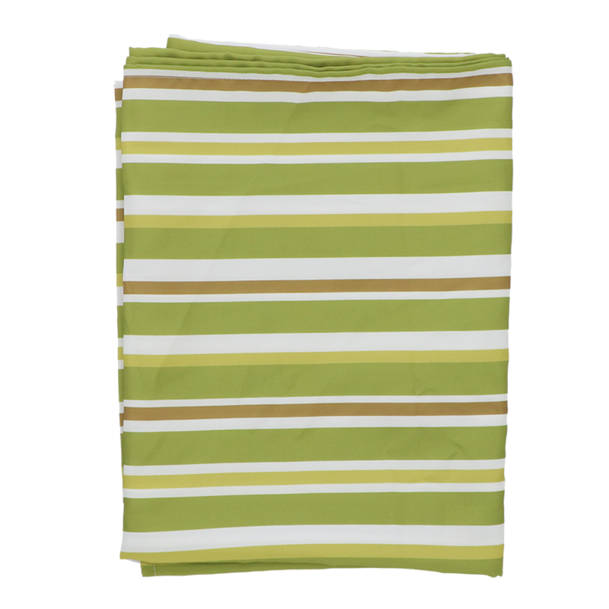 Esschert Design Gestreept Tafelkleed Groen