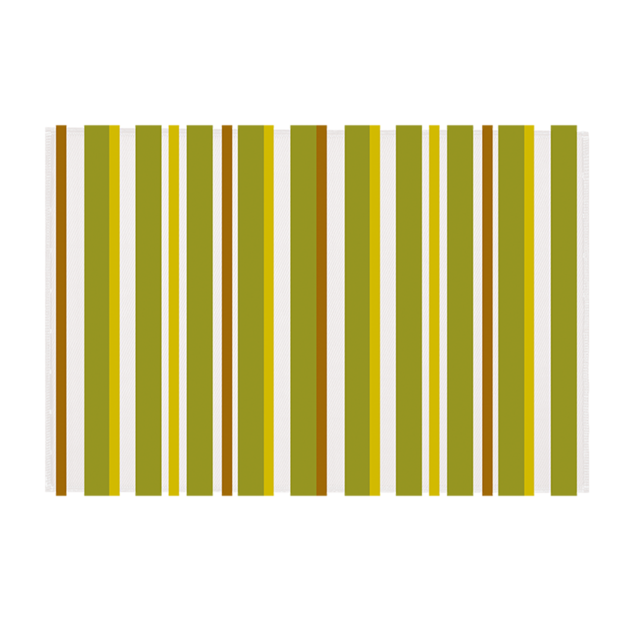 Esschert Design Gestreept Tuintapijt Ass