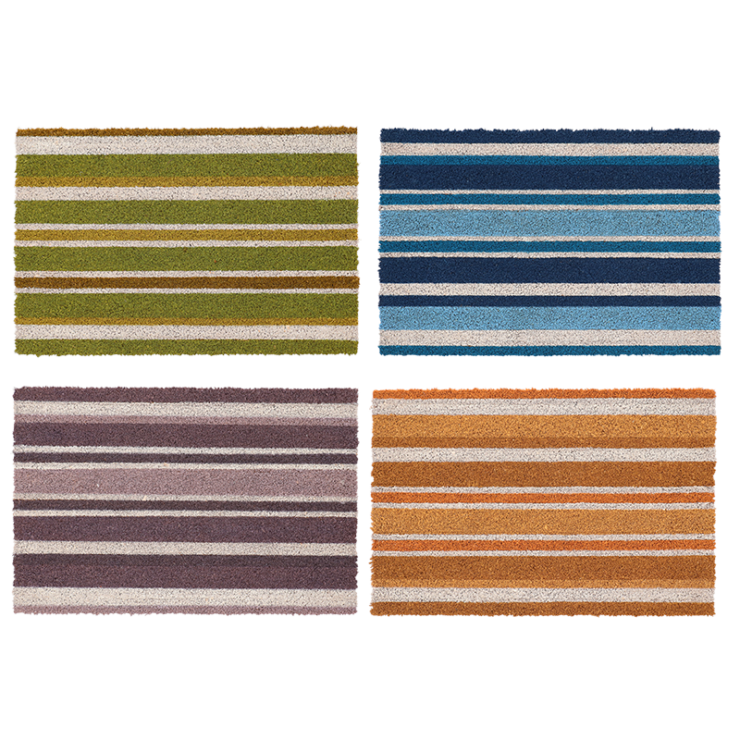 esschert design Gestreepte deurmat