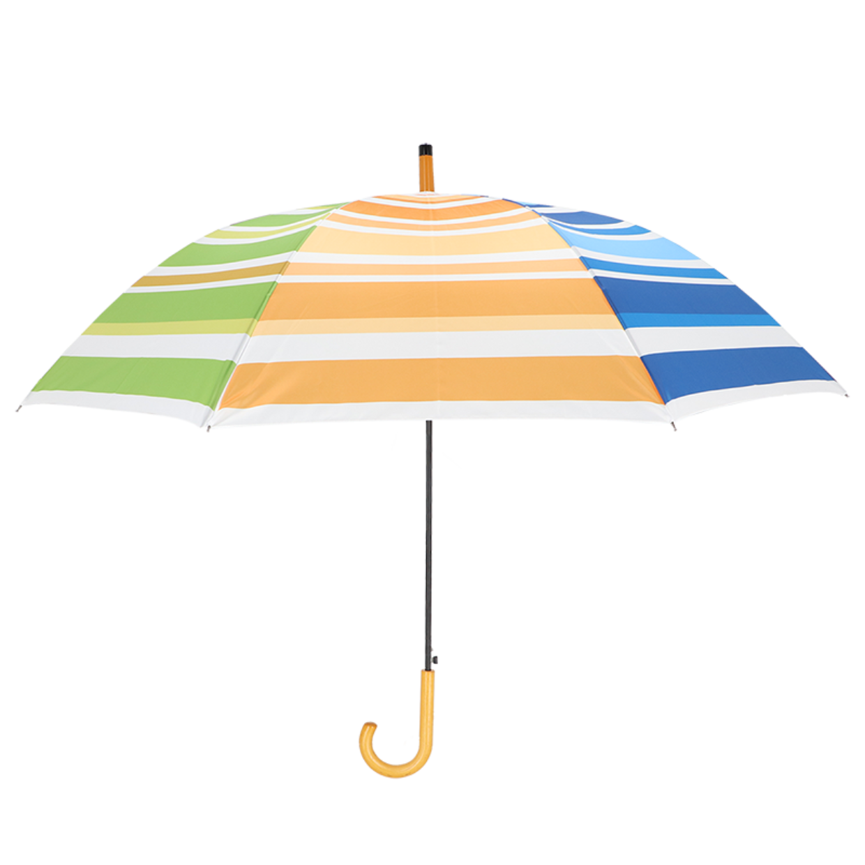 Esschert Design Gestreepte Paraplu Mix