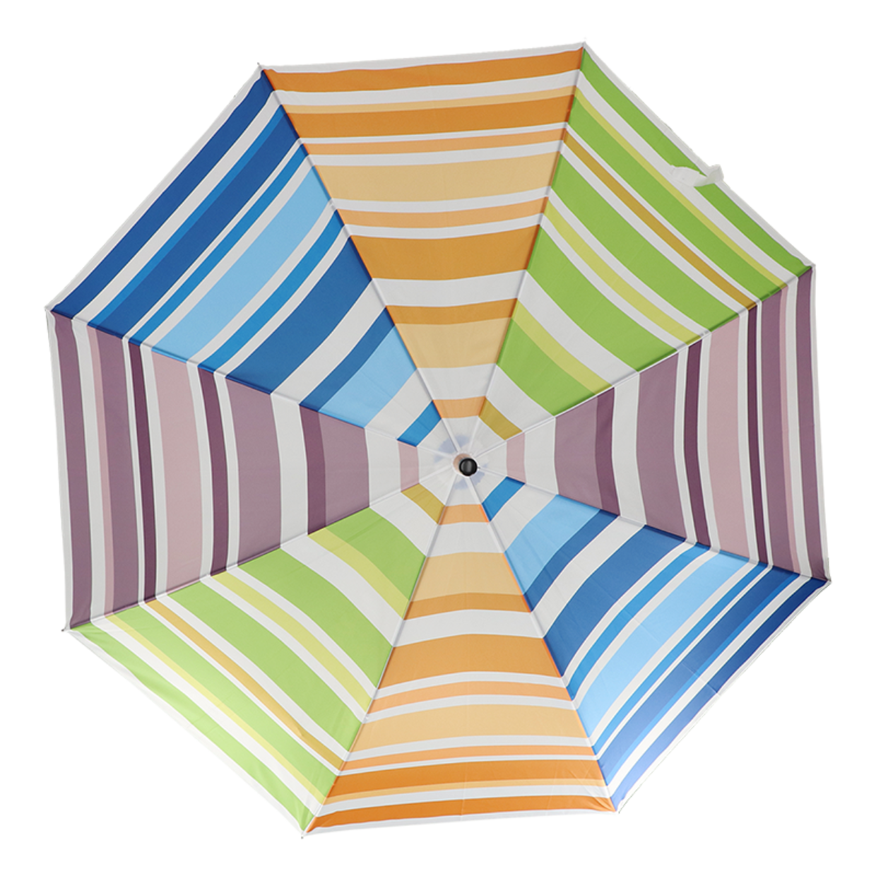 Esschert Design Gestreepte Paraplu Mix