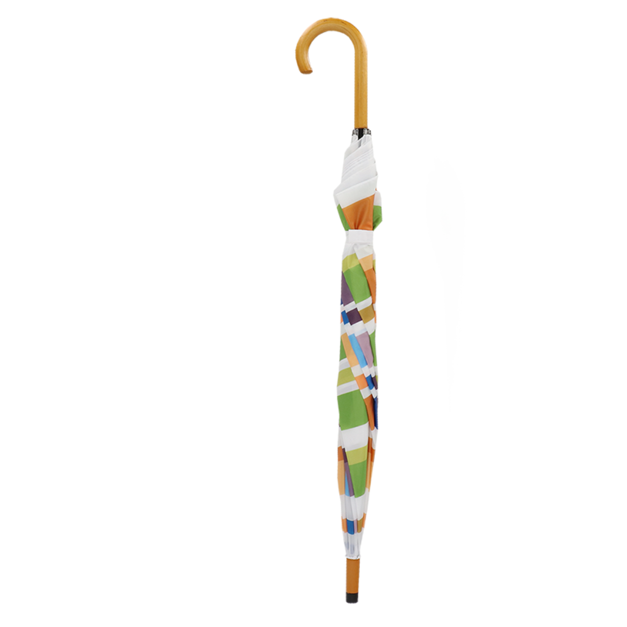Esschert Design Gestreepte Paraplu Mix
