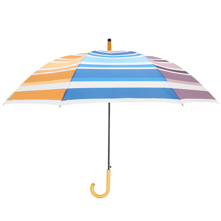 esschert design Gestreepte paraplu mix