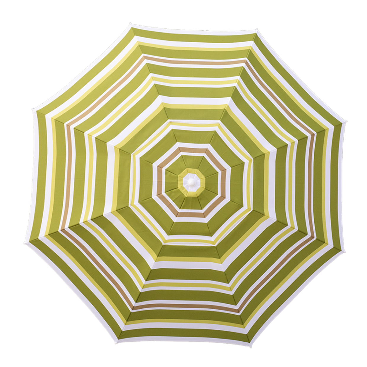 Esschert Design Gestreepte Parasol Groen