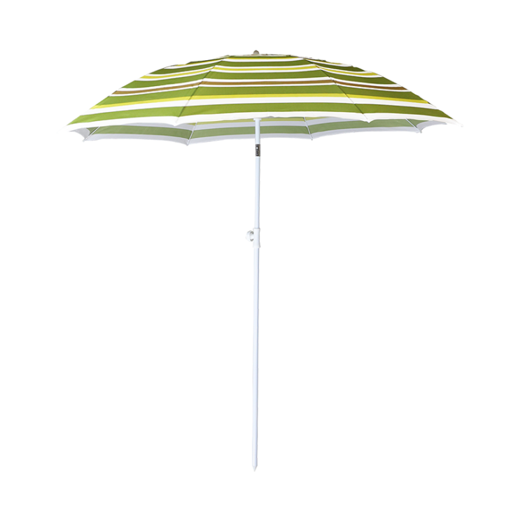esschert design Gestreepte parasol groen