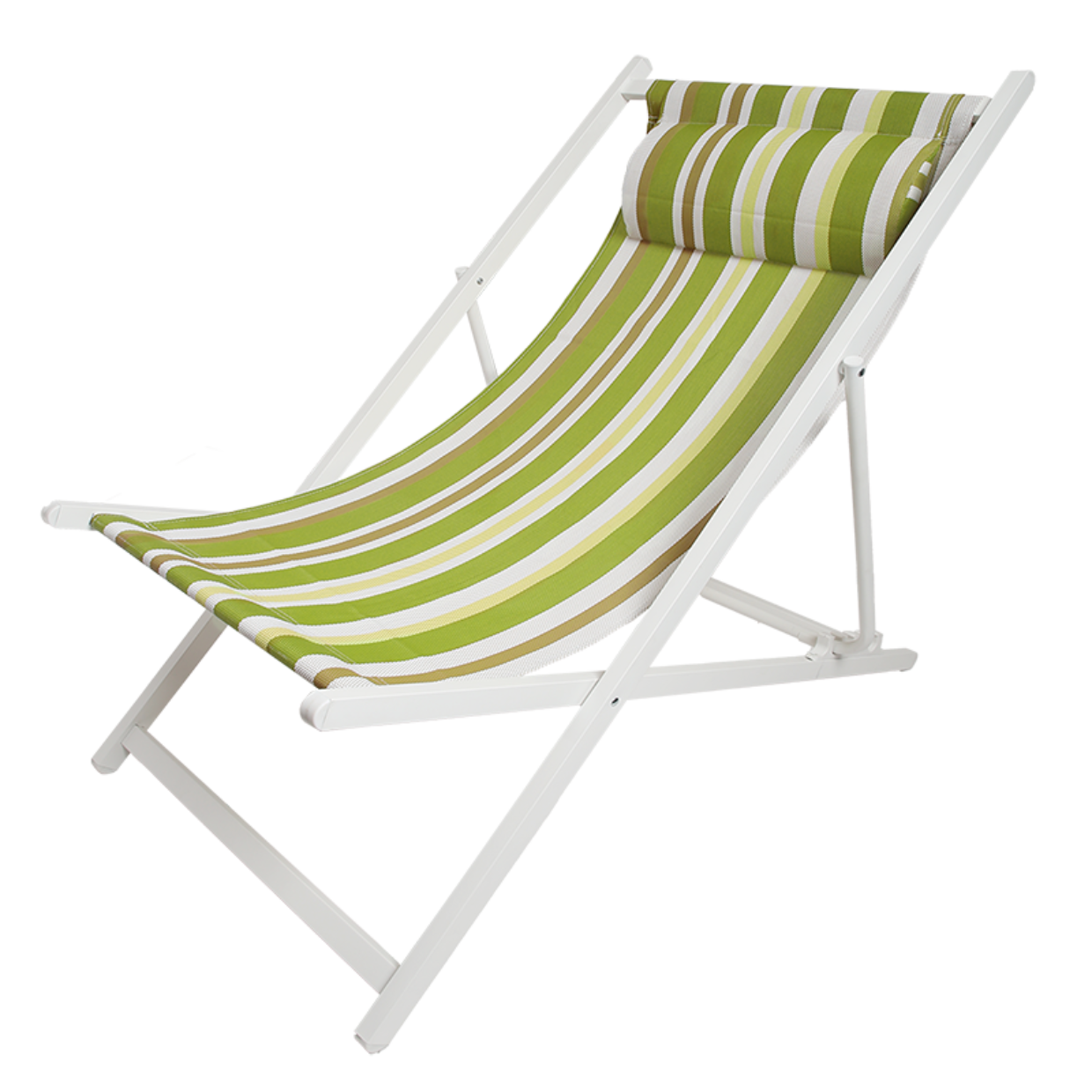 Esschert Design Gestreepte Strandstoel Ass