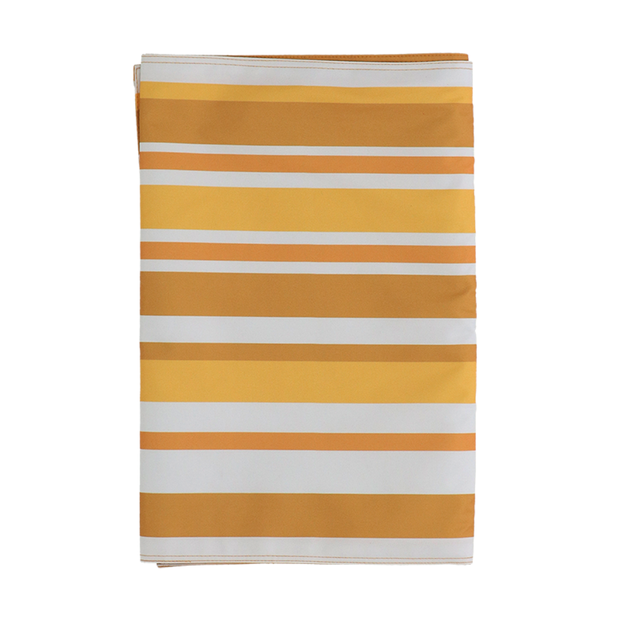 Esschert Design Gestreepte Tafelloper Oranje