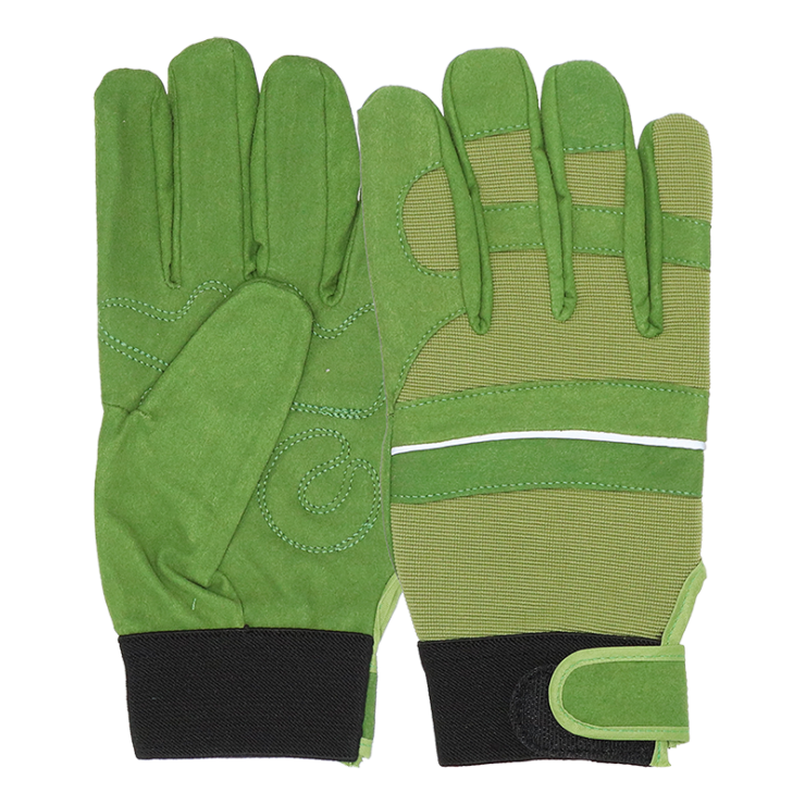 esschert design Gevoerde tuinhandschoenen L