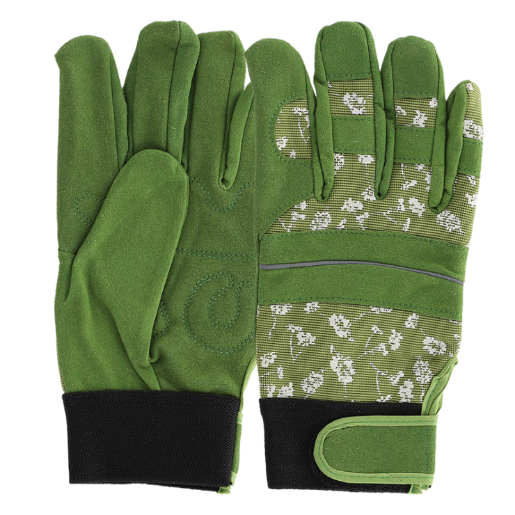 esschert design Gevoerde tuinhandschoenen M