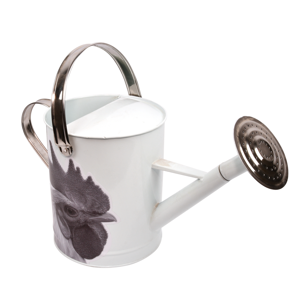 Esschert Design Gieter Boerderijdieren Z/w