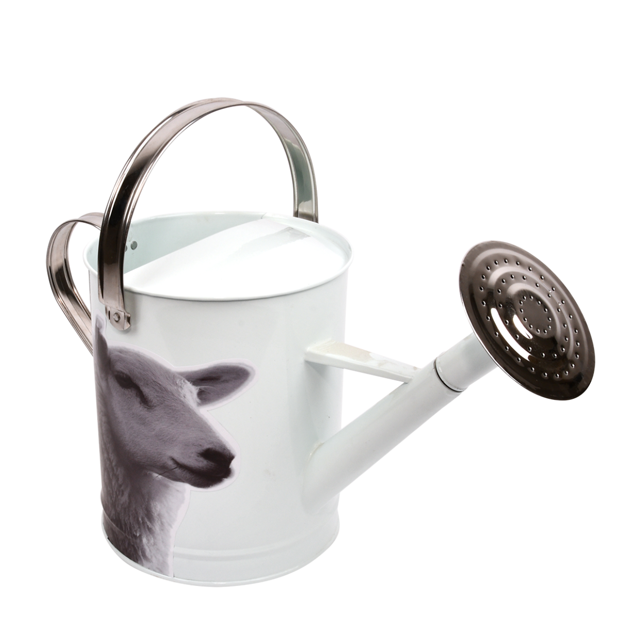 Esschert Design Gieter Boerderijdieren Z/w