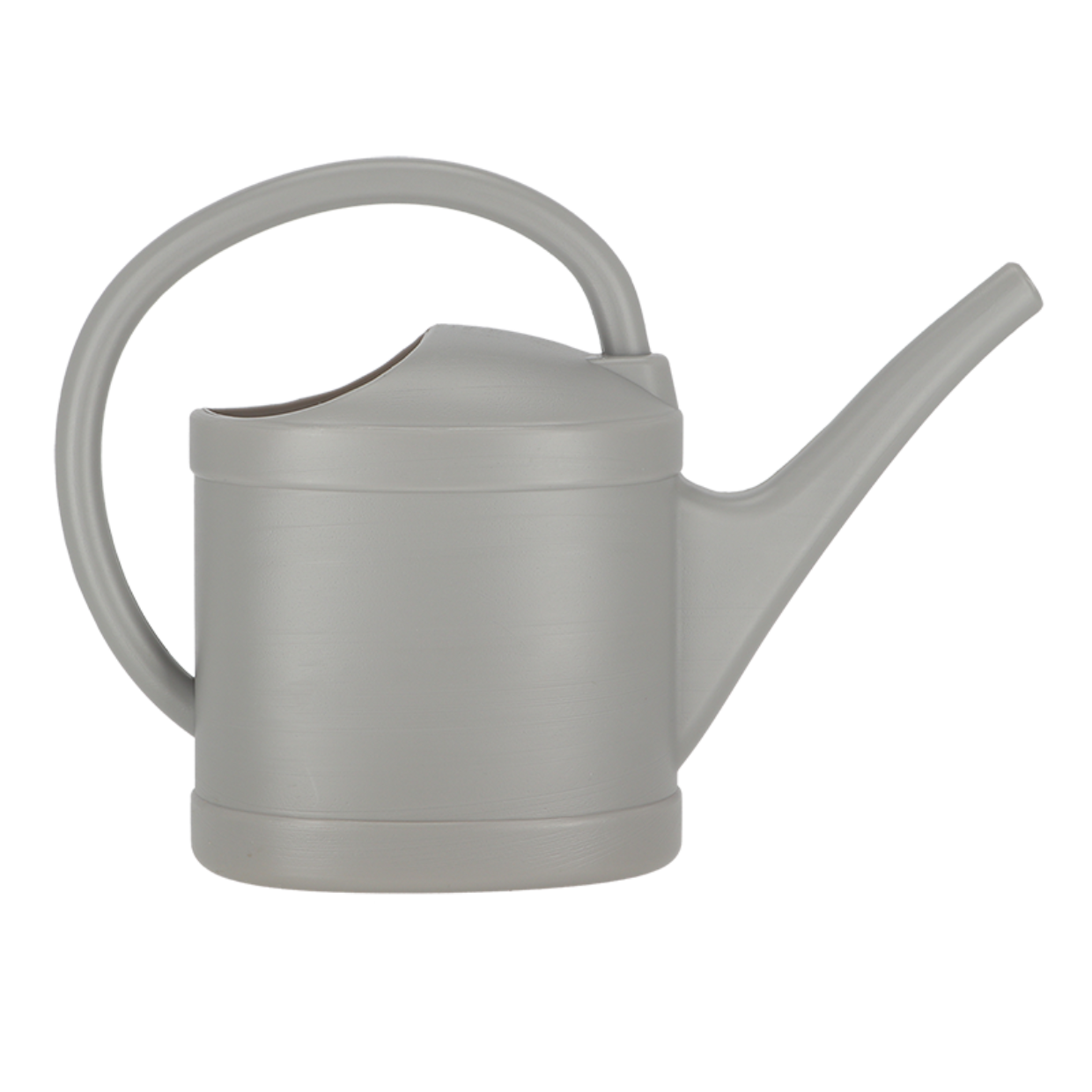 Esschert Design Gieter Halfrond Grijs