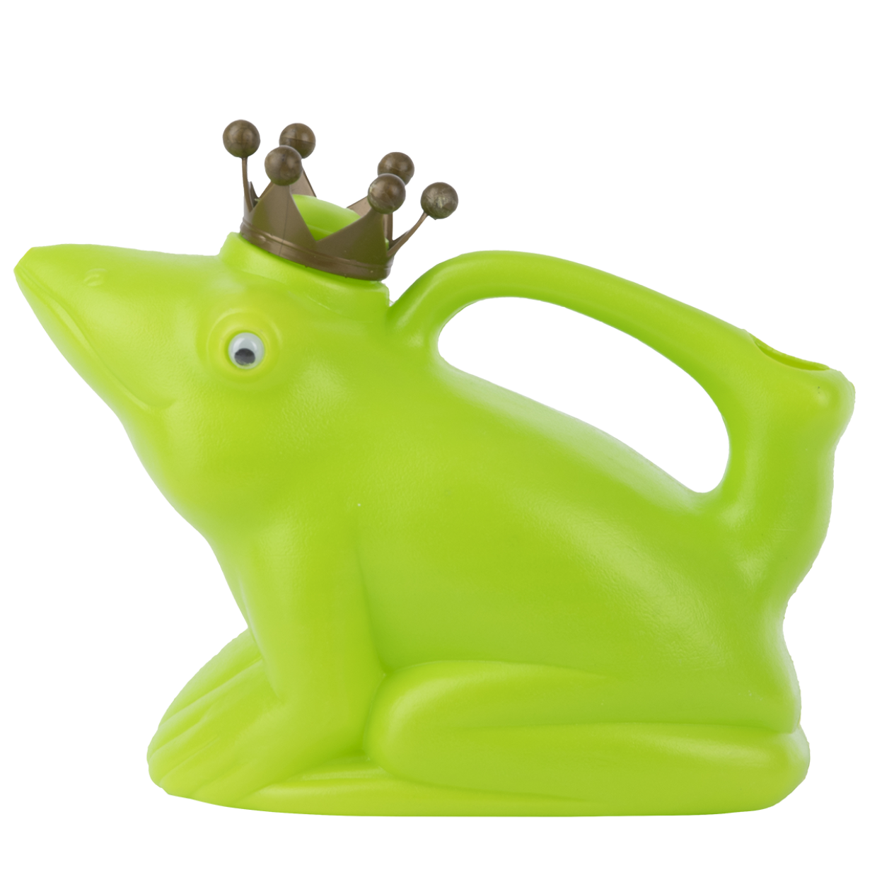 Esschert Design Gieter Kikkerkoning Groen