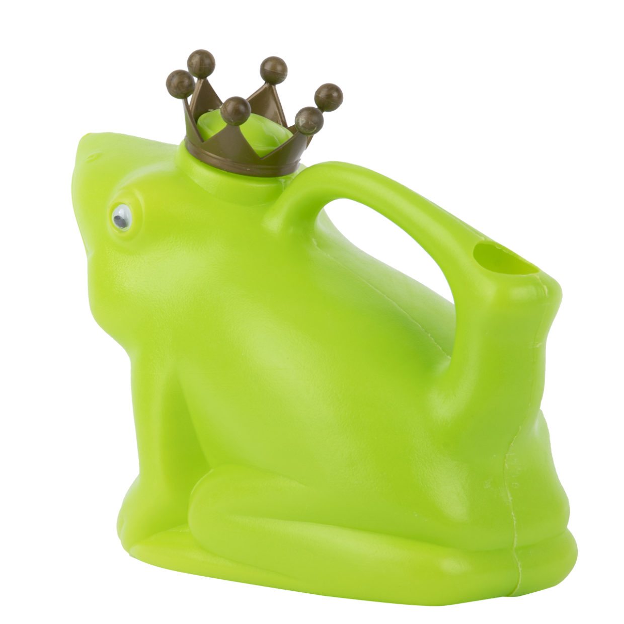 Esschert Design Gieter Kikkerkoning Groen