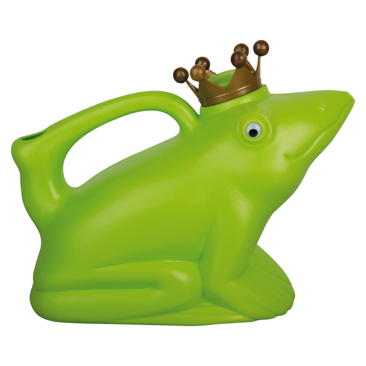 esschert design Gieter kikkerkoning groen