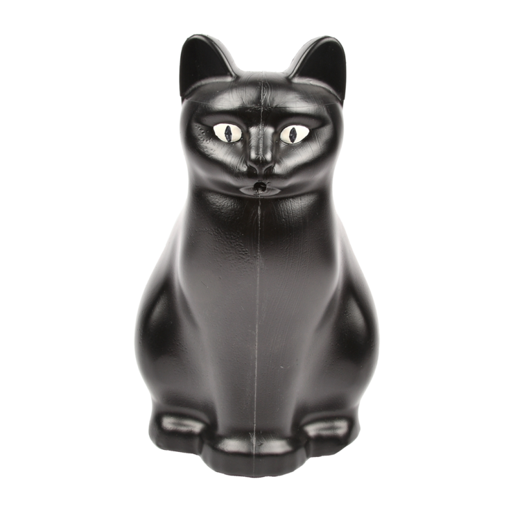 esschert design Gieter zwarte kat