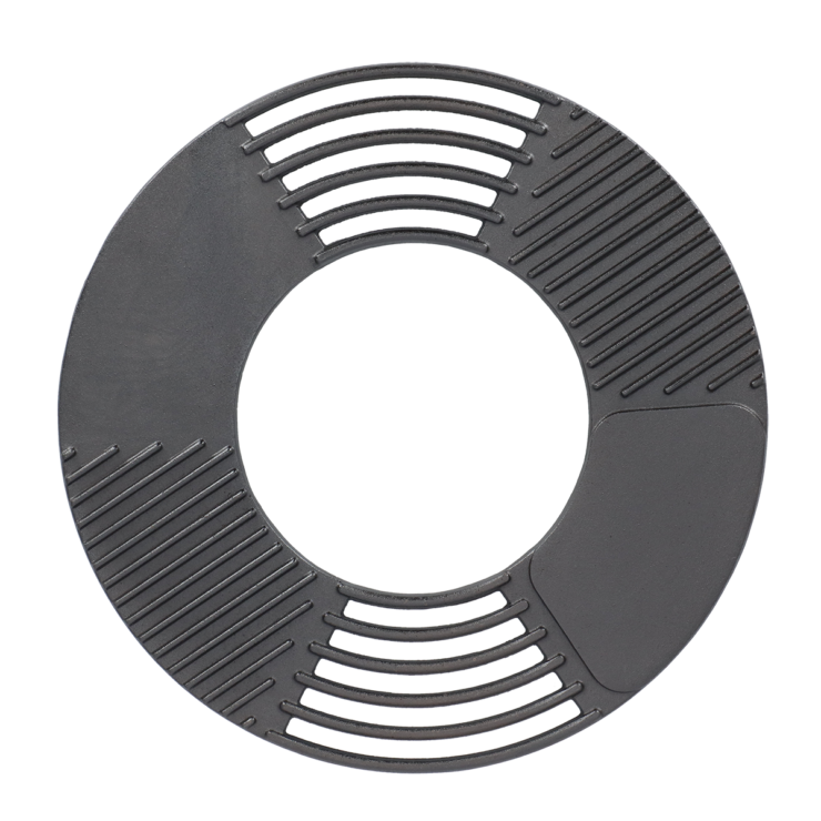 esschert design Gietijzeren BBQ rooster/bakplaat